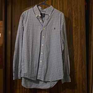 Polo Long Sleeve Button Down